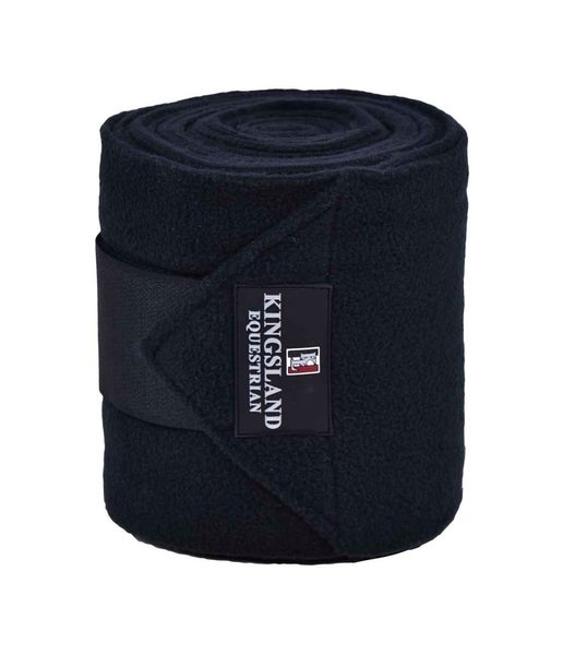 Kinglands Classic  Fleecepintelit, Black , One size