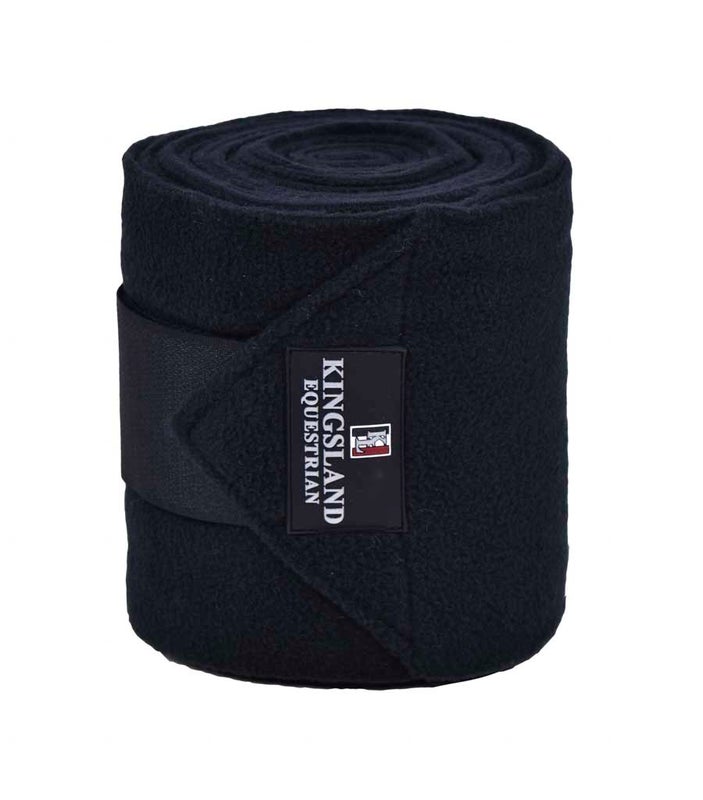 Kinglands Classic  Fleecepintelit, Black , One size